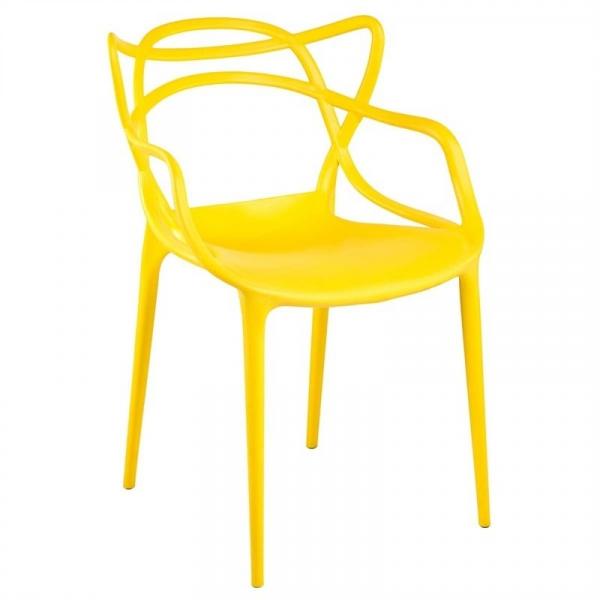 Cadeira Mônica Amarela PP OR Design 1116 - Ór Design