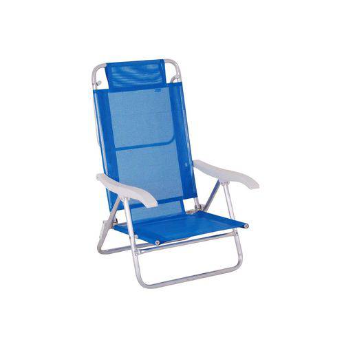 Cadeira Mor Sol de Verão Fashion - Azul
