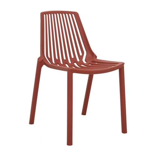 Cadeira Morgana Vermelho Telha