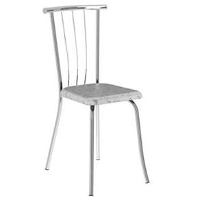Cadeira Móveis Carraro 154 - Branco/Floral