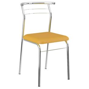 Cadeira Móveis Carraro 1708 - Amarelo