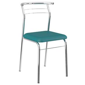 Cadeira Móveis Carraro 1708 - Azul Noturno