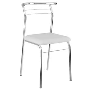 Cadeira Móveis Carraro 1708 - Branco