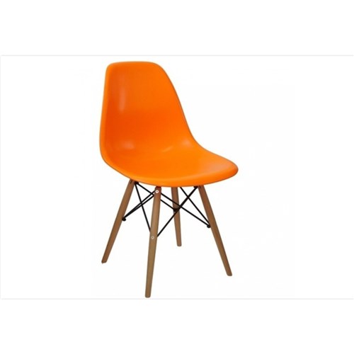 Cadeira Mpdecor Eiffel Charles Eames Laranja