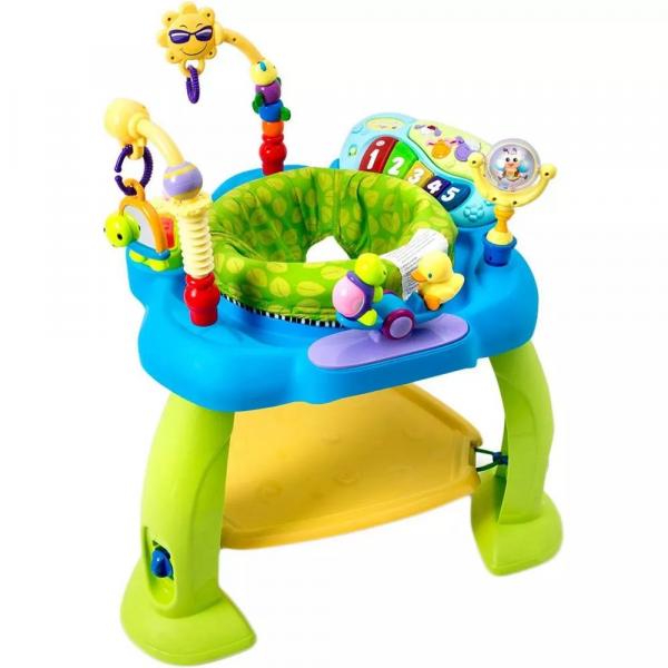 Cadeira Multi Atividades Didática C/ Pula Pula - Zoop Toys