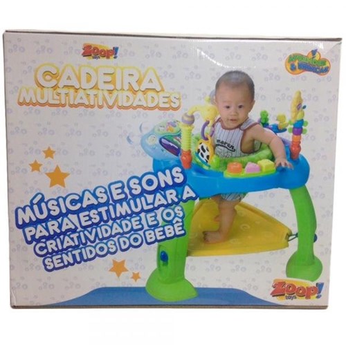 Cadeira Multiatividades - Zoop Toys