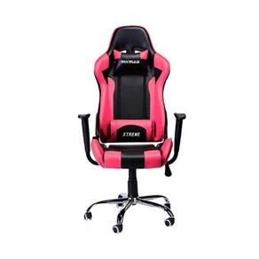 Cadeira Mymax Gamer Extreme MX7 Preta/Rosa, MGCH-002V1/PK - PRETO