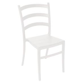 Cadeira Nadia Sem Braço Branco Tramontina