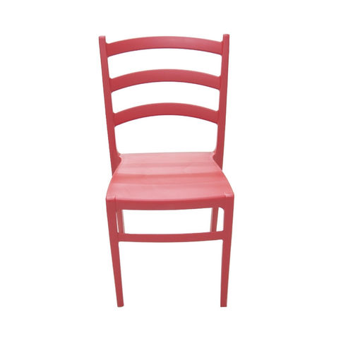 Cadeira Nadia Sem Braço Vermelho Summa - Tramontina
