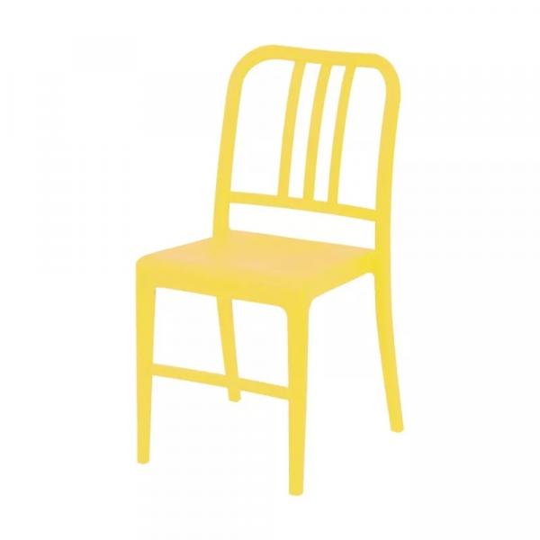 Cadeira Navy Amarela - Or Design