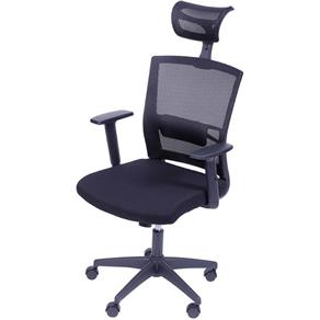 Cadeira New Ergon OR-3317 Or Design - PRETO