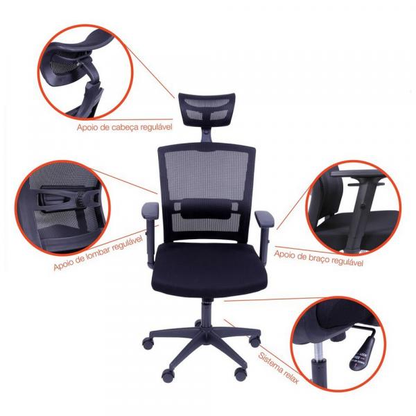 Cadeira New Ergon - Or Design