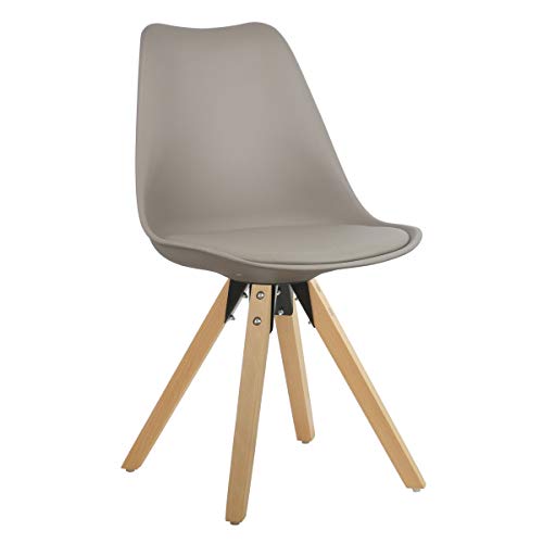 Cadeira Nude Charles Eames Modern Soft em PP
