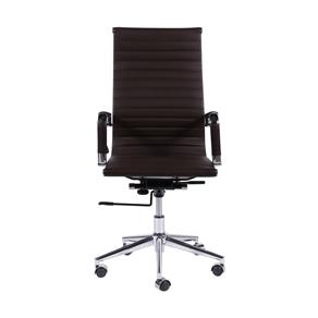 Cadeira Office Eames Esteirinha Alta Giratória - Or Design - Preto