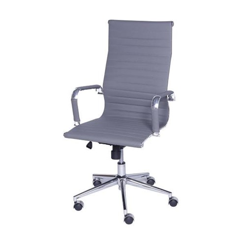 Cadeira Office Eames Esteirinha Alta Giratória - Ór Design