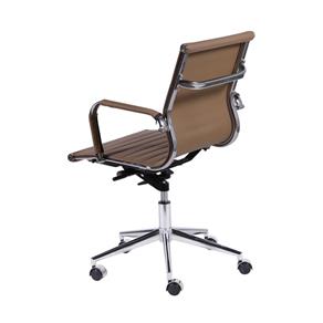 Cadeira Office Eames Esteirinha Baixa Giratória - Or Design - Preto