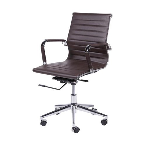 Cadeira Office Eames Esteirinha Baixa Giratória - Ór Design