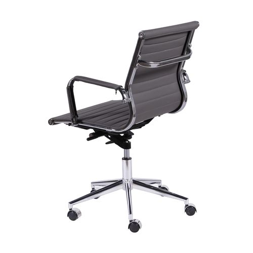 Cadeira Office Eames Esteirinha Baixa Giratória - Ór Design