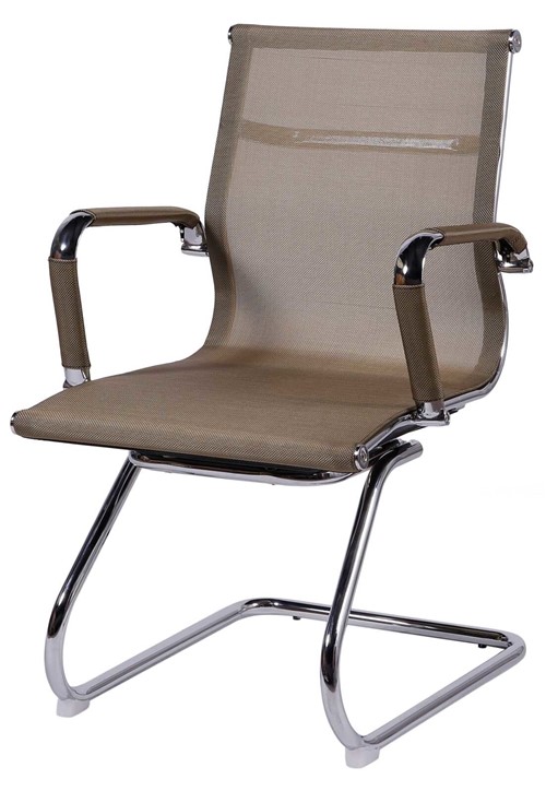 Cadeira Office Eames Tela Fixa Giratória Cobre OR Design