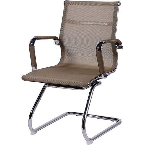 Cadeira Office Eames Tela Fixa Giratória Or-3303 – Or Design - Cobre