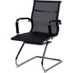 Cadeira Office Eames Tela Fixa Giratória Or-3303 – Or Design - Preto