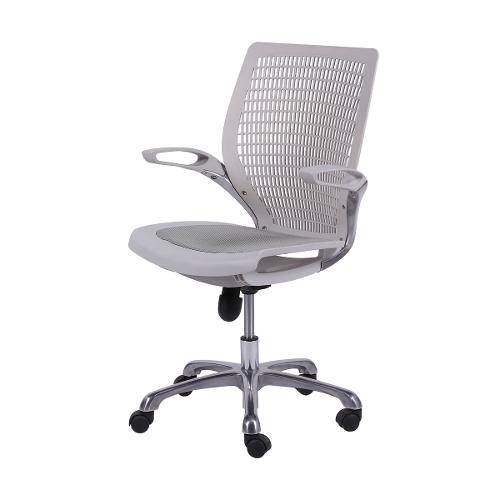 Tamanhos, Medidas e Dimensões do produto Cadeira Office Giratória com Assento Nylon 3313 - Branca