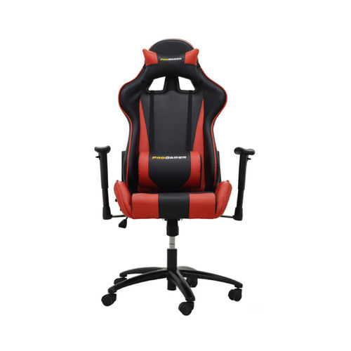 Cadeira Office Pro Gamer Preto e Vermelho