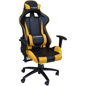 Cadeira Office Pro Gamer V2 e Rivatti Móveis - Amarelo