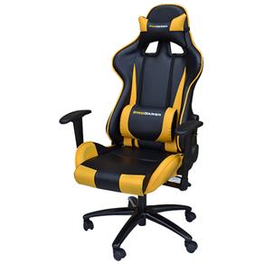 Cadeira Office Pro Gamer V2 em PU - Amarelo