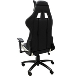 Cadeira Office Pro Gamer V2-Rivatti - Branco / Preto