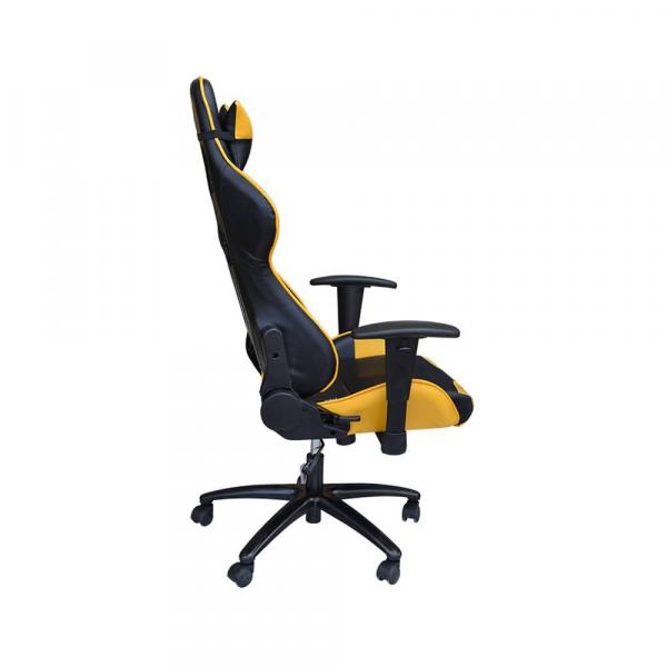 Cadeira Office Pro Gamer V2, Rivatti, Preta e Amarela, 36503664