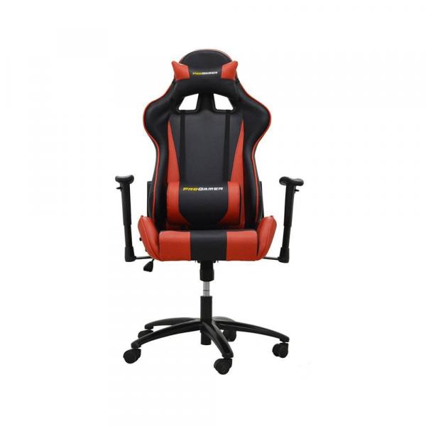 Cadeira Office Pro Gamer V2, Rivatti, Preta e Vermelha, 36503667