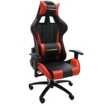 Cadeira Office Pro Gamer V2-Rivatti - Vermelho / Preto