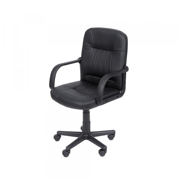 Cadeira Office Secretária, OR-3320, OR Design, Preta