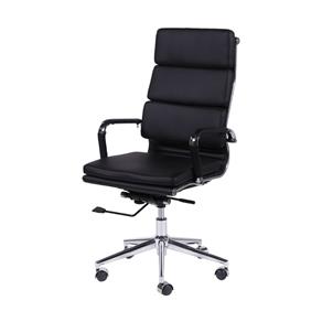Cadeira Office Soft Alta Giratória - Or Design - Preto