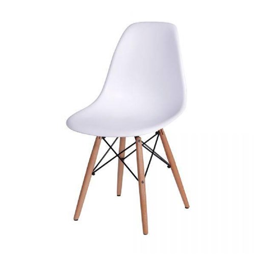 Cadeira Or Design Eames Dkr, Branca, Polipropileno