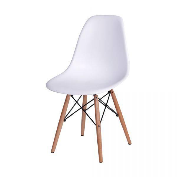 Cadeira Or Design Eames DKR, Branco, Policarbonato