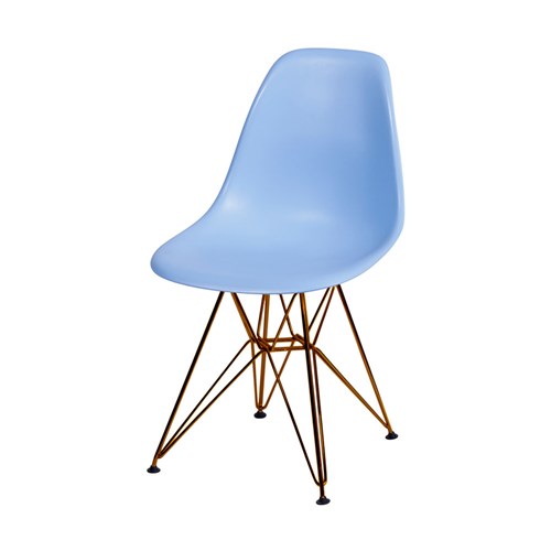 Cadeira Or Design Eames Dkr Or-1102Co, Azul Claro