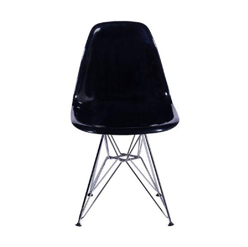 Cadeira Or Design Eames DKR Preto
