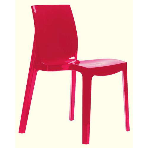Cadeira Or Design Ice Vermelho