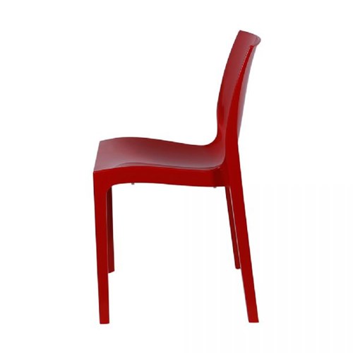 Cadeira Or Design Ice Vermelho