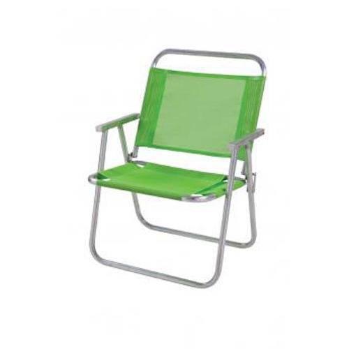 Tamanhos, Medidas e Dimensões do produto Cadeira Oversize Verde Aluminio Mor