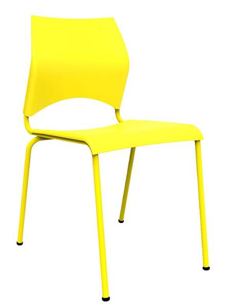 Cadeira Paladio Amarela - IM In