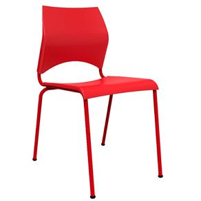Cadeira Paladio Vermelho - Vermelho