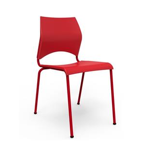 Cadeira Paladio - Vermelho