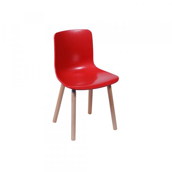 Cadeira Palito Vermelha - Or 1148 - Or Design