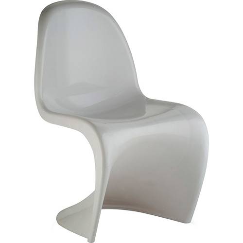 Cadeira Panton ABS Branco - Rivatti