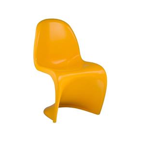 Cadeira Panton - Amarelo Ouro