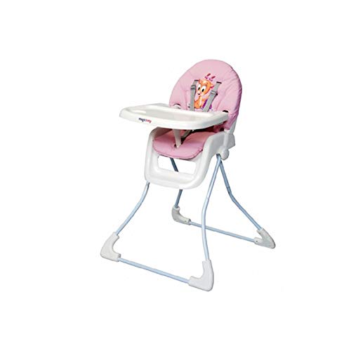 Cadeira Papinha Girafa Rosa 4770 - Magic Toys