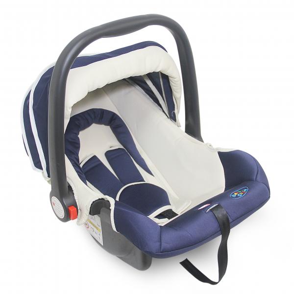 Cadeira para Auto 0 a 13kgs Bebê Conforto Azul/Bege Baby Style